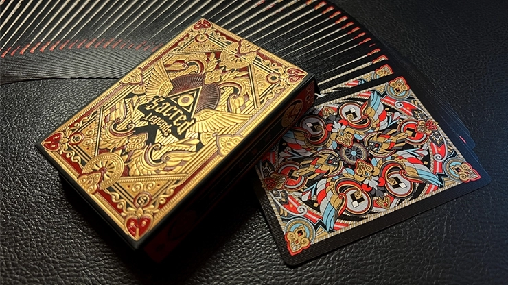 HypieLab Sacred Legends Black Edition Oyun Kartı