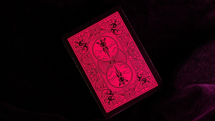 Bicycle Reverse (Pink) Oyun Kartı