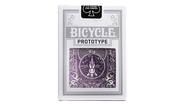 Bicycle Prototype (Purple MetalLuxe) by USPCCn İskambil Destesi