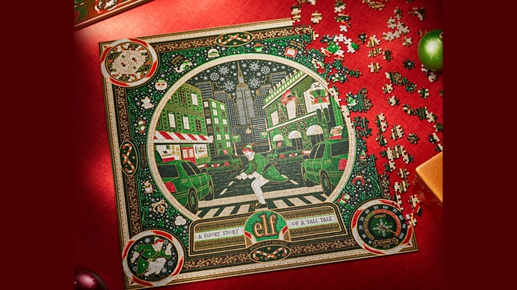 Theory11 | Elf Jigsaw Puzzle