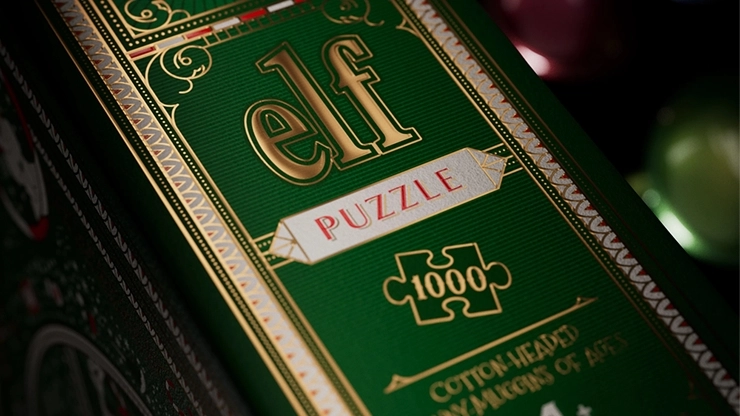 Theory11 | Elf Jigsaw Puzzle