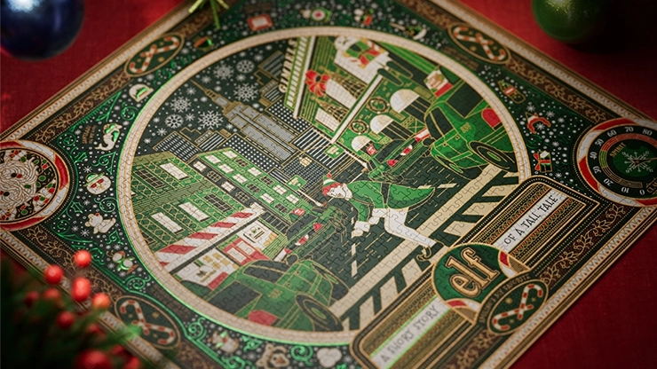 Theory11 | Elf Jigsaw Puzzle