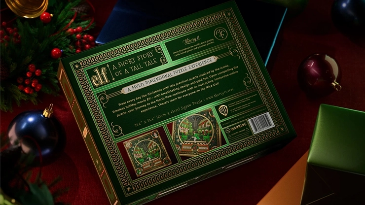 Theory11 | Elf Jigsaw Puzzle