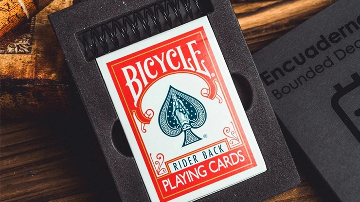 The Bound Deck by Juan Luis Rubiales and Bacon Magic