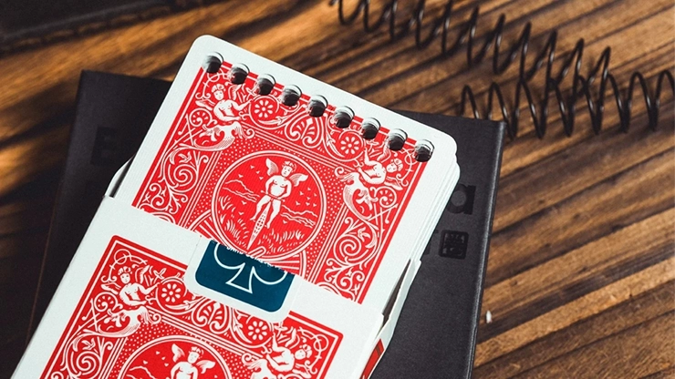 The Bound Deck by Juan Luis Rubiales and Bacon Magic