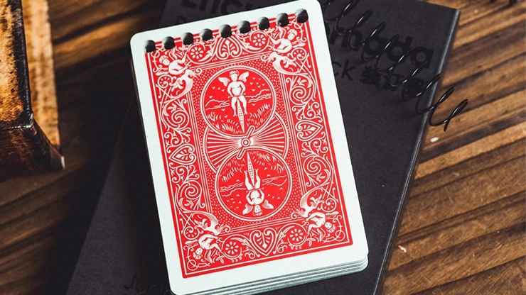The Bound Deck by Juan Luis Rubiales and Bacon Magic