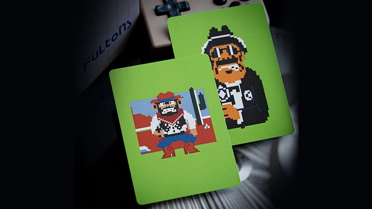 FULTON’s Arcade Gameboy Edition Oyun Kartı