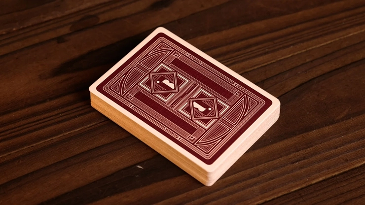 Red Roots (Walnut Edition) by Room One Oyun Kartı