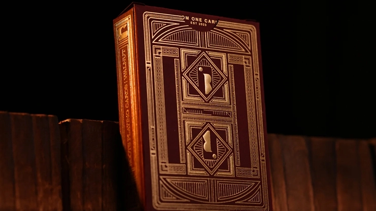 Red Roots (Walnut Edition) by Room One Oyun Kartı