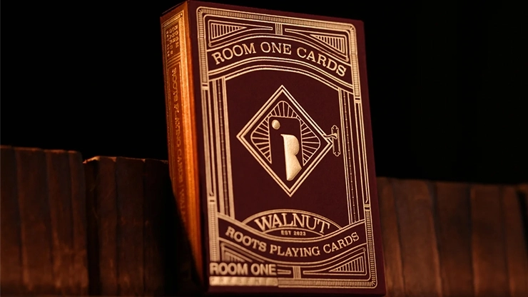 Red Roots (Walnut Edition) by Room One Oyun Kartı