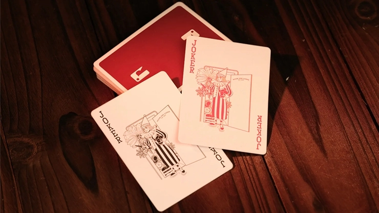 Red Roots (Teak Edition) by Room One Oyun Kartı