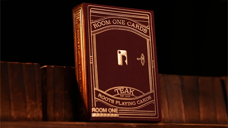 Red Roots (Teak Edition) by Room One Oyun Kartı