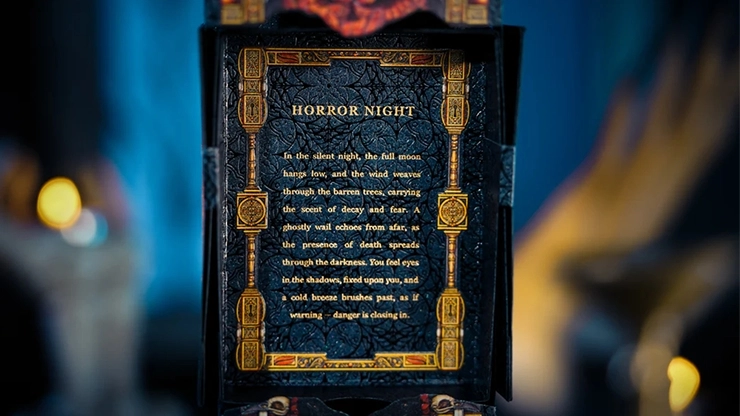 Night of Horror Standart Oyun Kartı  by Ark