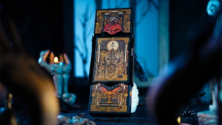 Night of Horror Standart Oyun Kartı  by Ark
