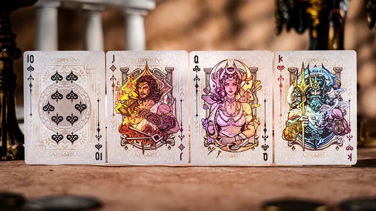 Keyhole Greek Mythology Oyun Kartı by TCC 