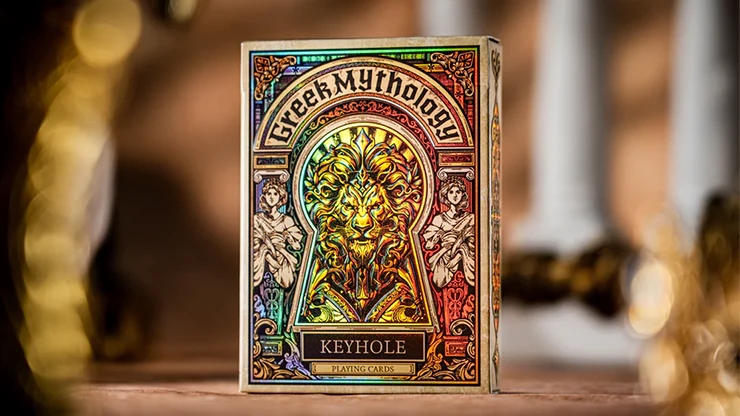 Keyhole Greek Mythology Oyun Kartı by TCC 