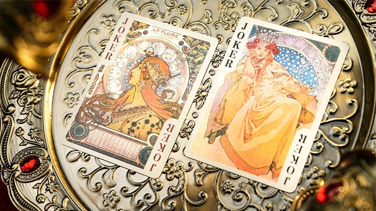 Mucha Standard Oyun Kartı  by 52 MUSÉE 