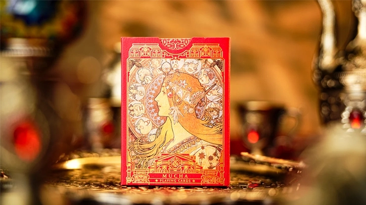 Mucha Standard Oyun Kartı  by 52 MUSÉE 