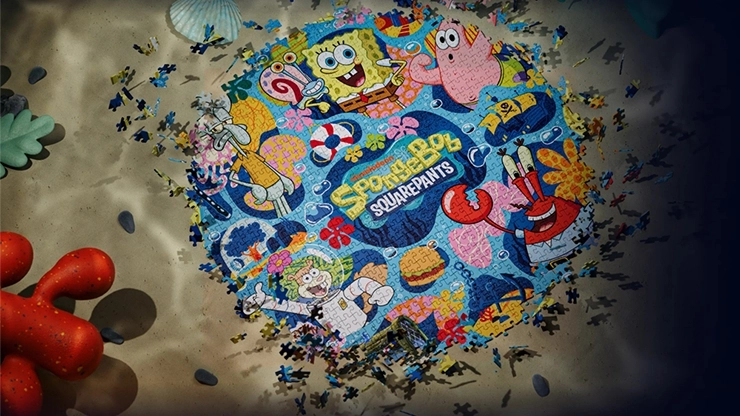 Theory11 | Spongebob Squarepants Jigsaw Puzzle