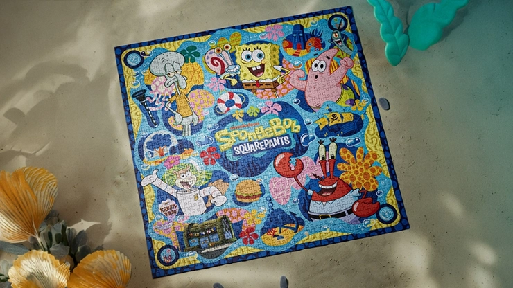 Theory11 | Spongebob Squarepants Jigsaw Puzzle