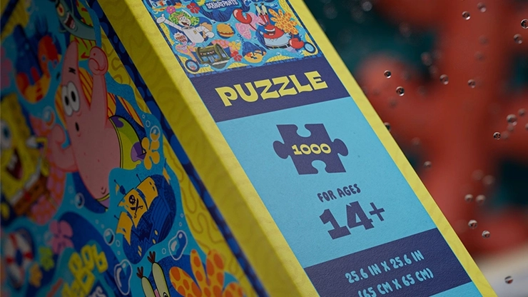 Theory11 | Spongebob Squarepants Jigsaw Puzzle