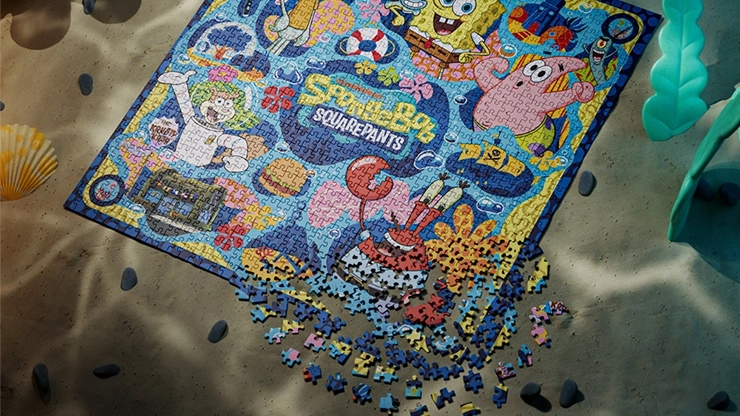 Theory11 | Spongebob Squarepants Jigsaw Puzzle