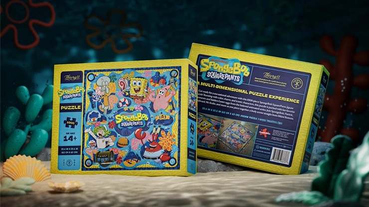 Theory11 | Spongebob Squarepants Jigsaw Puzzle