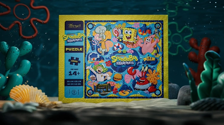 Theory11 | Spongebob Squarepants Jigsaw Puzzle
