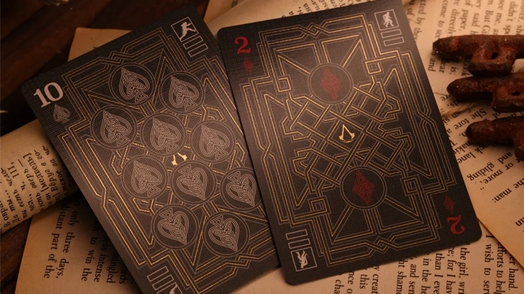 Assassin’s Creed Legacy Version 2 Onyx (Hidden Blade) Oyun Kartı