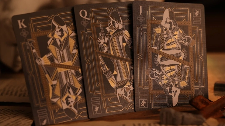 Assassin’s Creed Legacy Version 2 Onyx (Hidden Blade) Oyun Kartı
