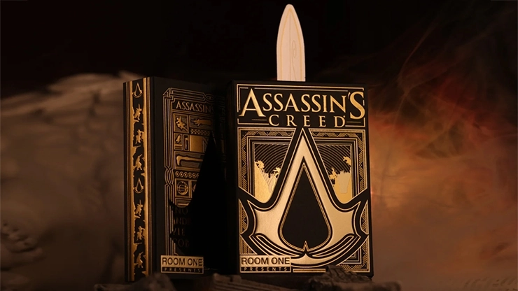 Assassin’s Creed Legacy Version 2 Onyx (Hidden Blade) Oyun Kartı