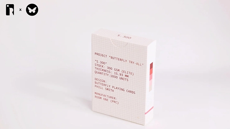 Room One X Butterfly Present Butterfly Try All Oyun Kartı (300G)