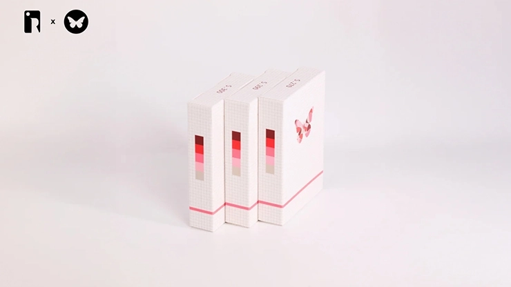Room One X Butterfly Present Butterfly Try All Oyun Kartı (300G)