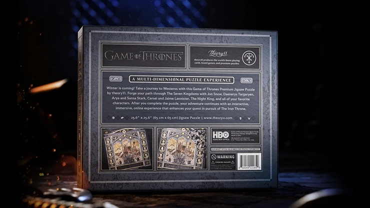 Theory11 | Game of Thrones Jigsaw Puzzle
