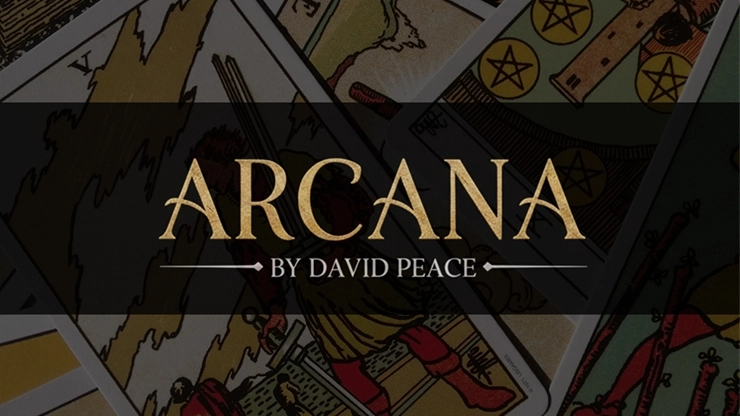Arcana by David Peace 