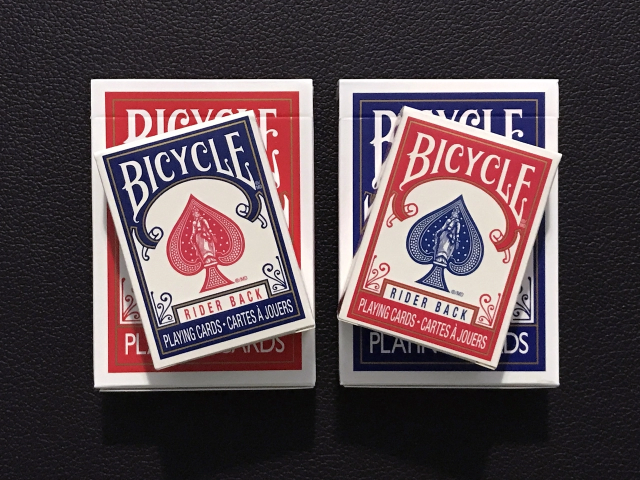 Bicycle | Mini Deck Mavi Oyun Kartı