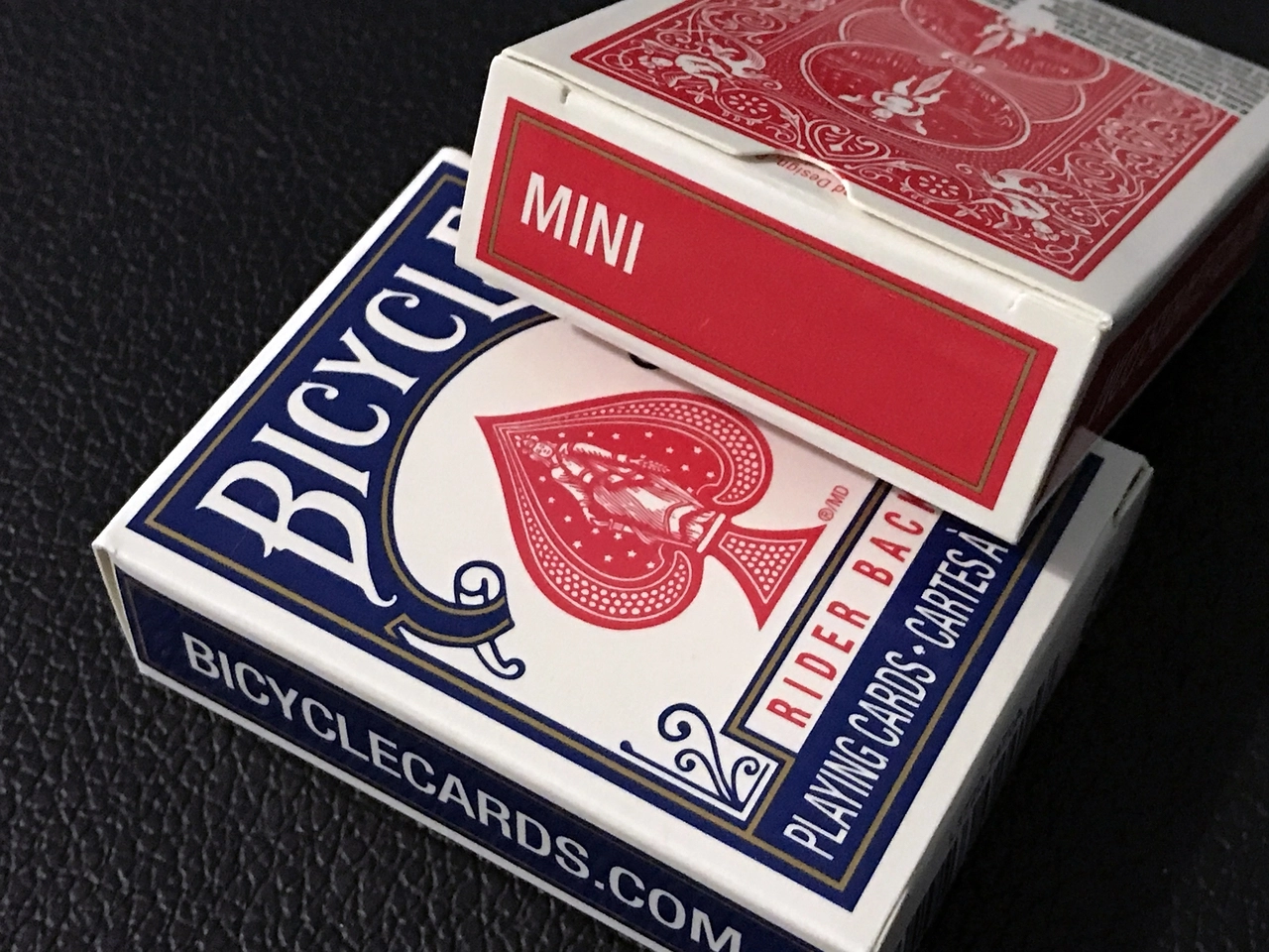 Bicycle | Mini Deck Kırmızı Oyun Kartı