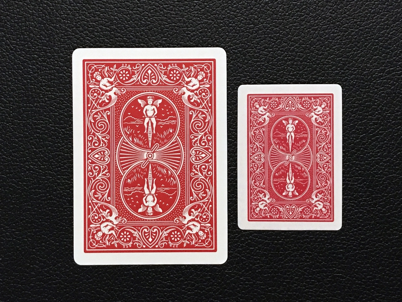 Bicycle | Mini Deck Kırmızı Oyun Kartı