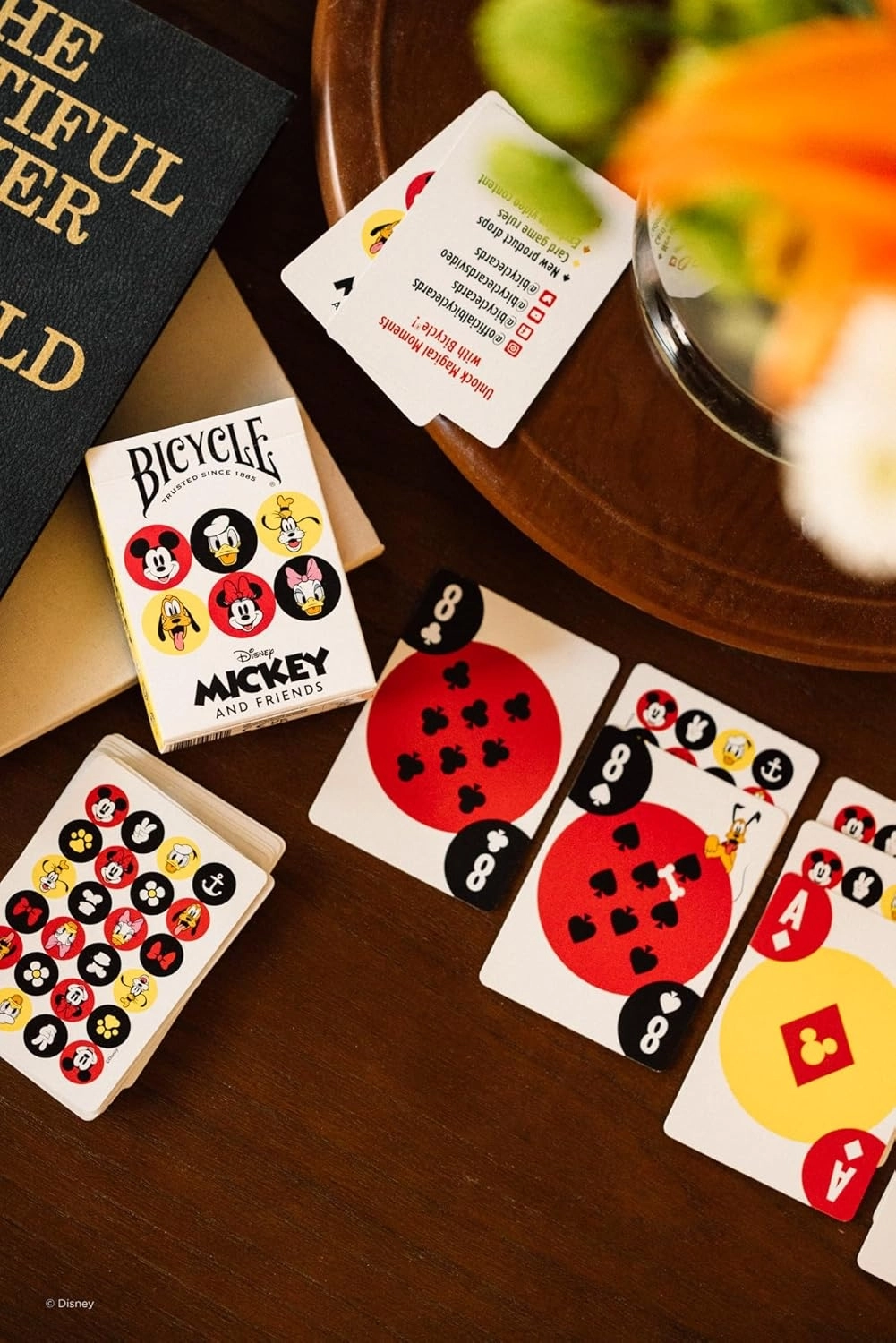 Bicycle | Disney Mickey & Friends Oyun Kartı