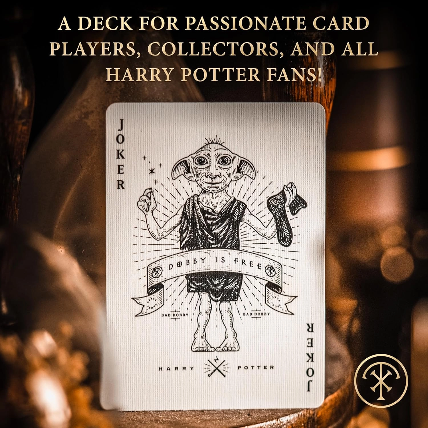 Theory11 | Harry Potter Deck-Green (Slytherin) Oyun Kartı