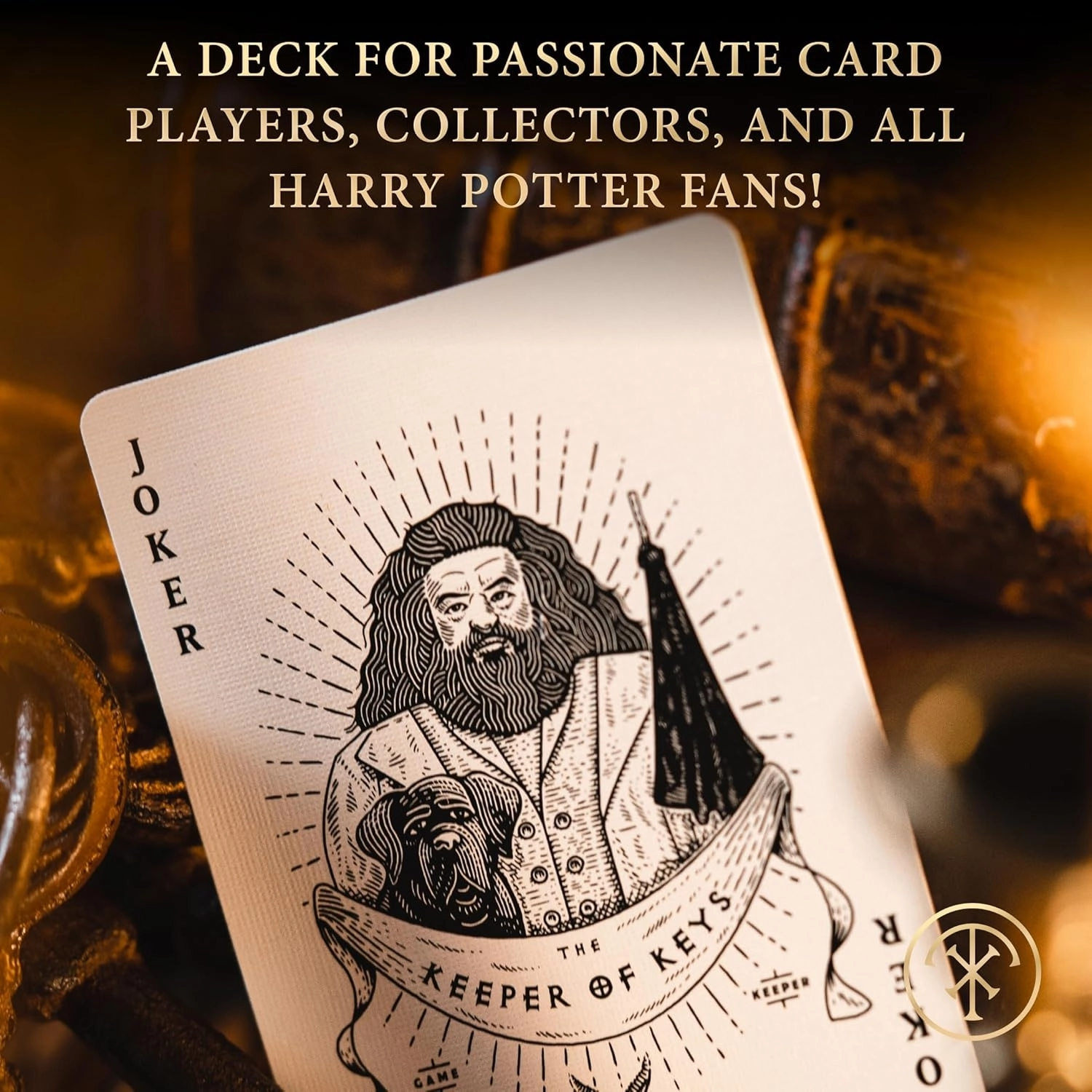 Theory11 | Harry Potter Deck -Yellow (Hufflepuff) Oyun Kartı