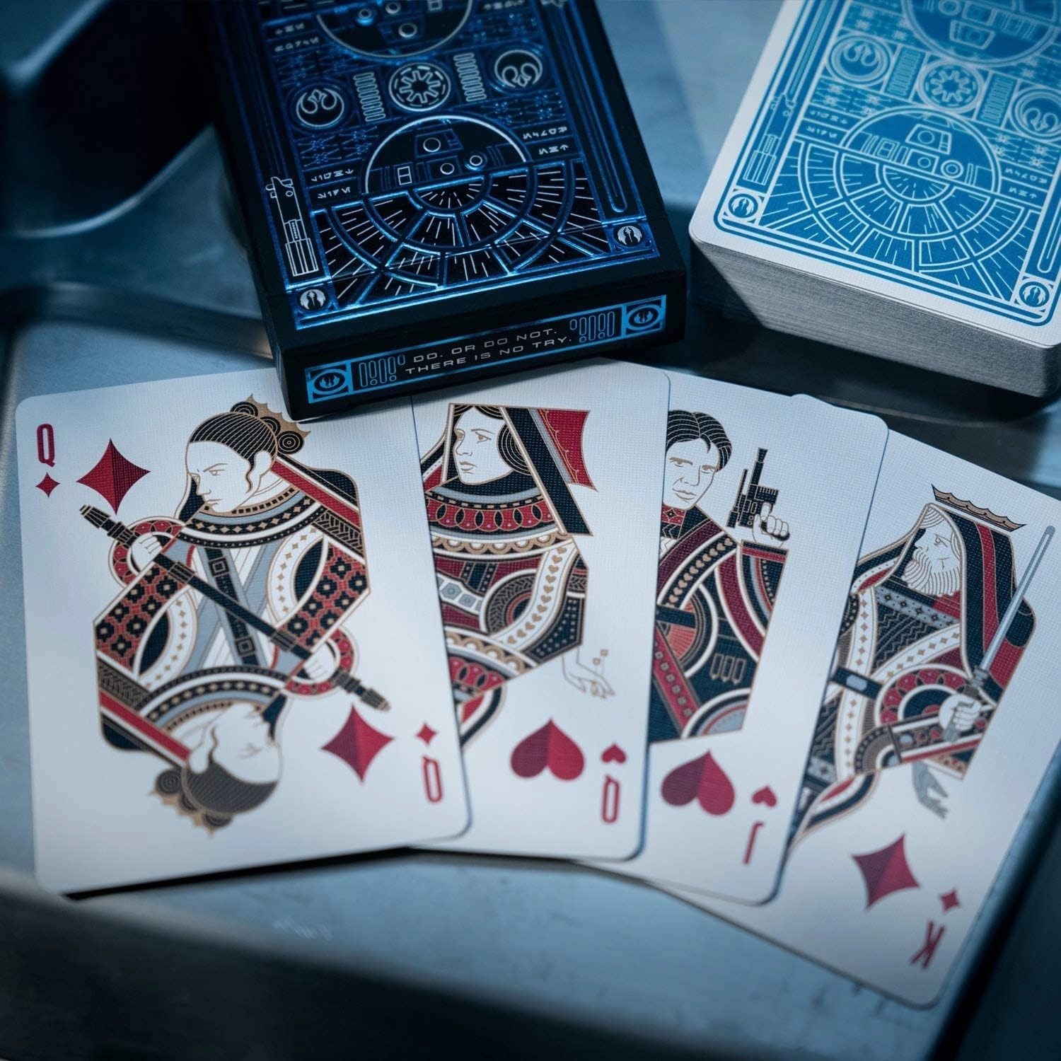 Theory11 | Star Wars -the Light Side Blue Oyun Kartı