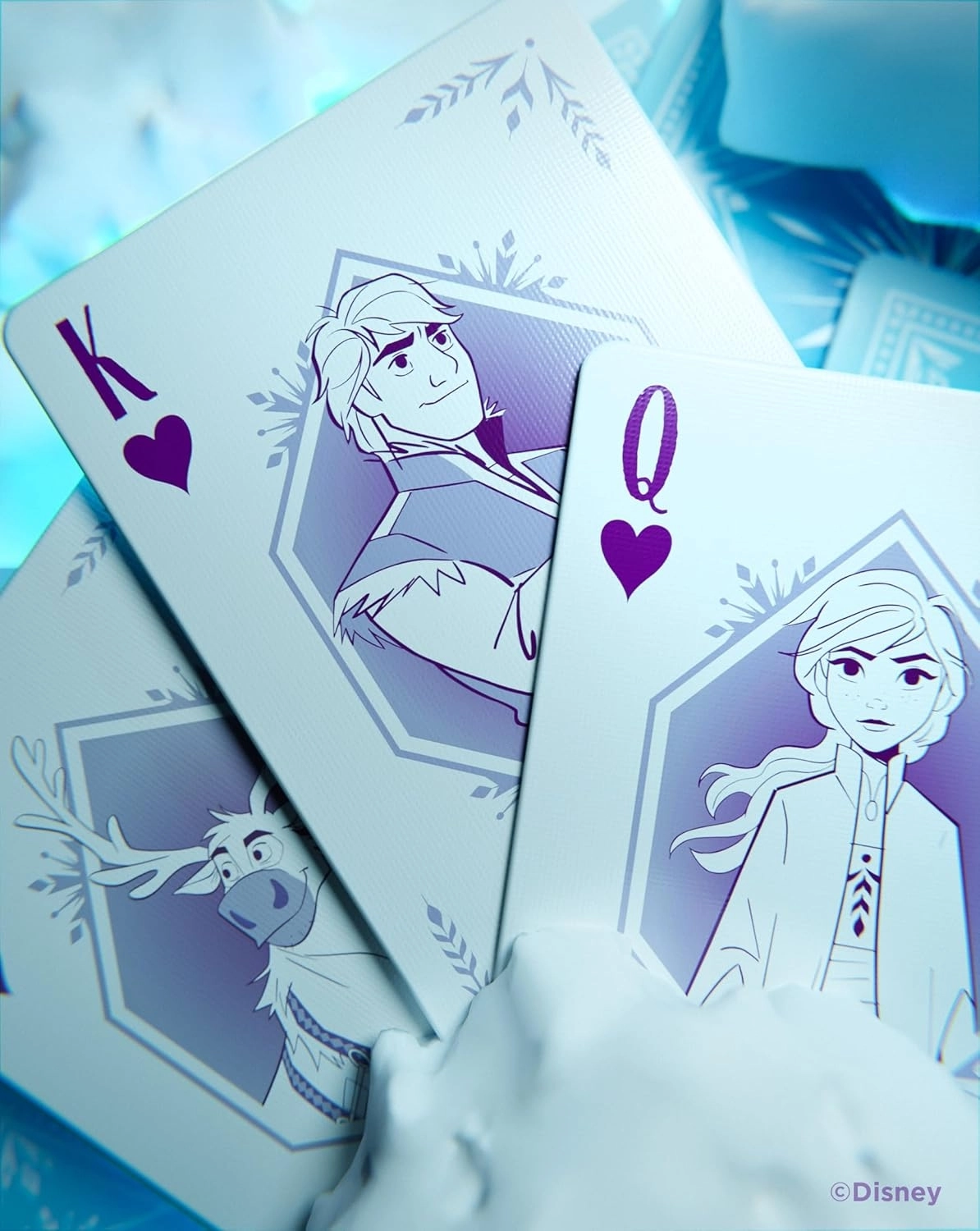 Bicycle | Disney Frozen Blue Oyun Kartı