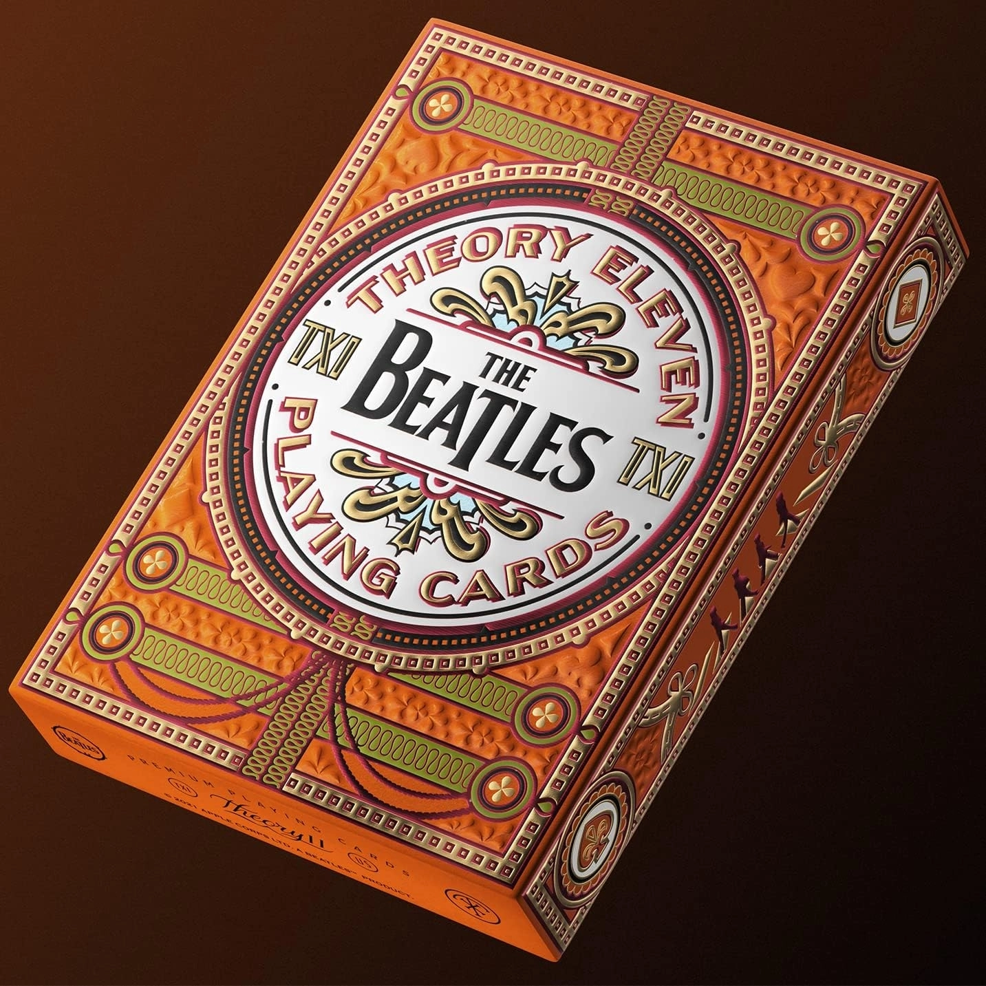 Theory11 | The Beatles Orange Oyun Kartı