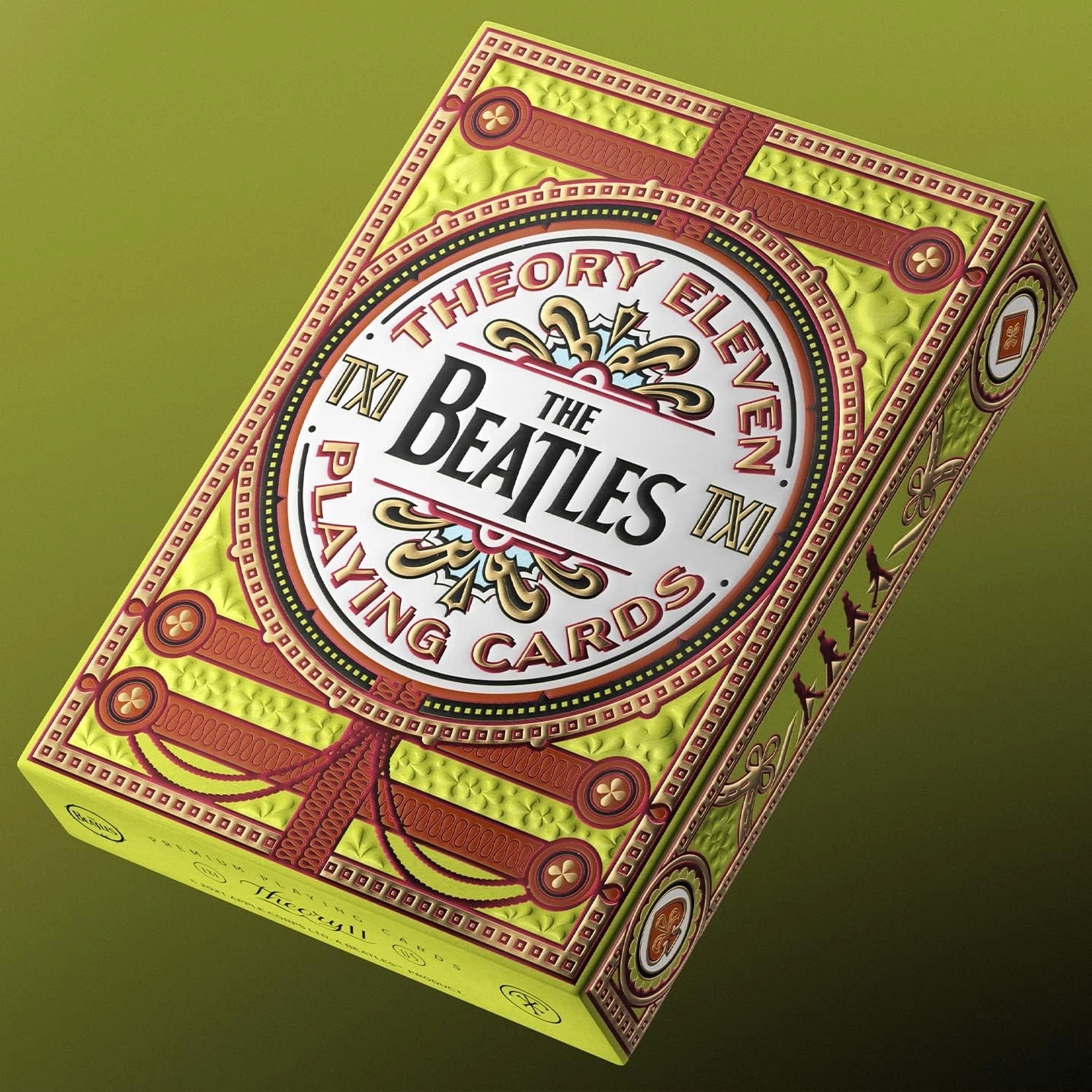 Theory11 | The Beatles Green Oyun Kartı