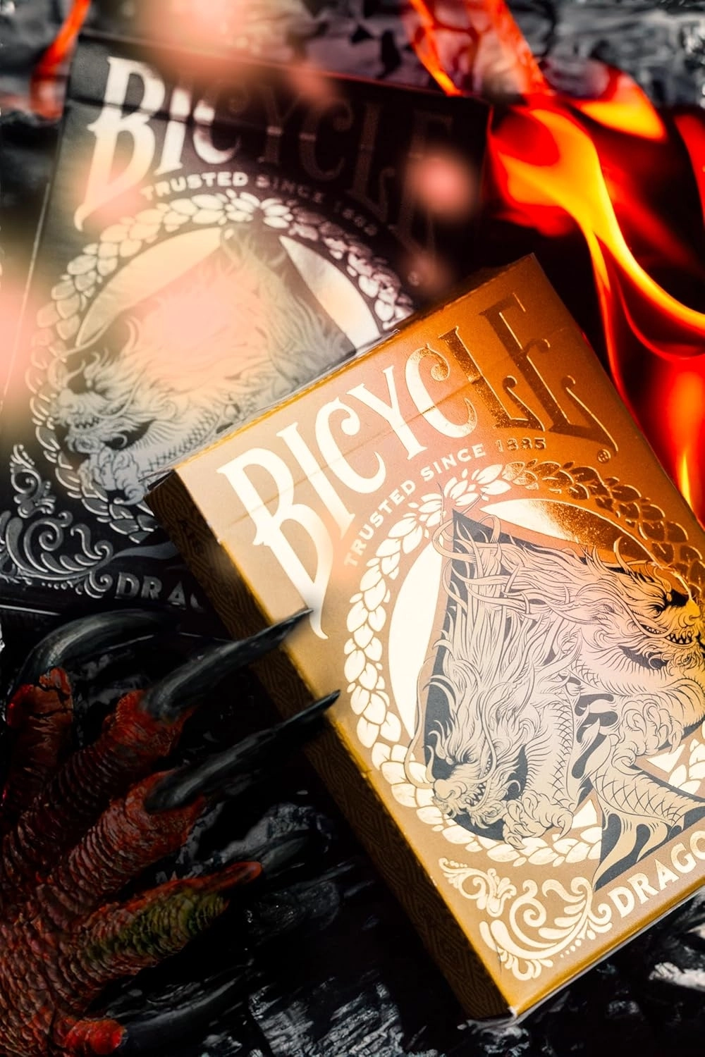 Bicycle | Dragon Gold Oyun Kartı