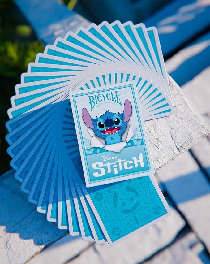 Bicycle | Disney Stitch Oyun Kartı