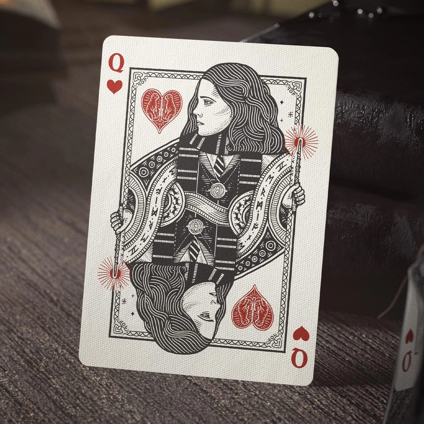 Theory11 | Harry Potter Deck-Green (Slytherin) Oyun Kartı
