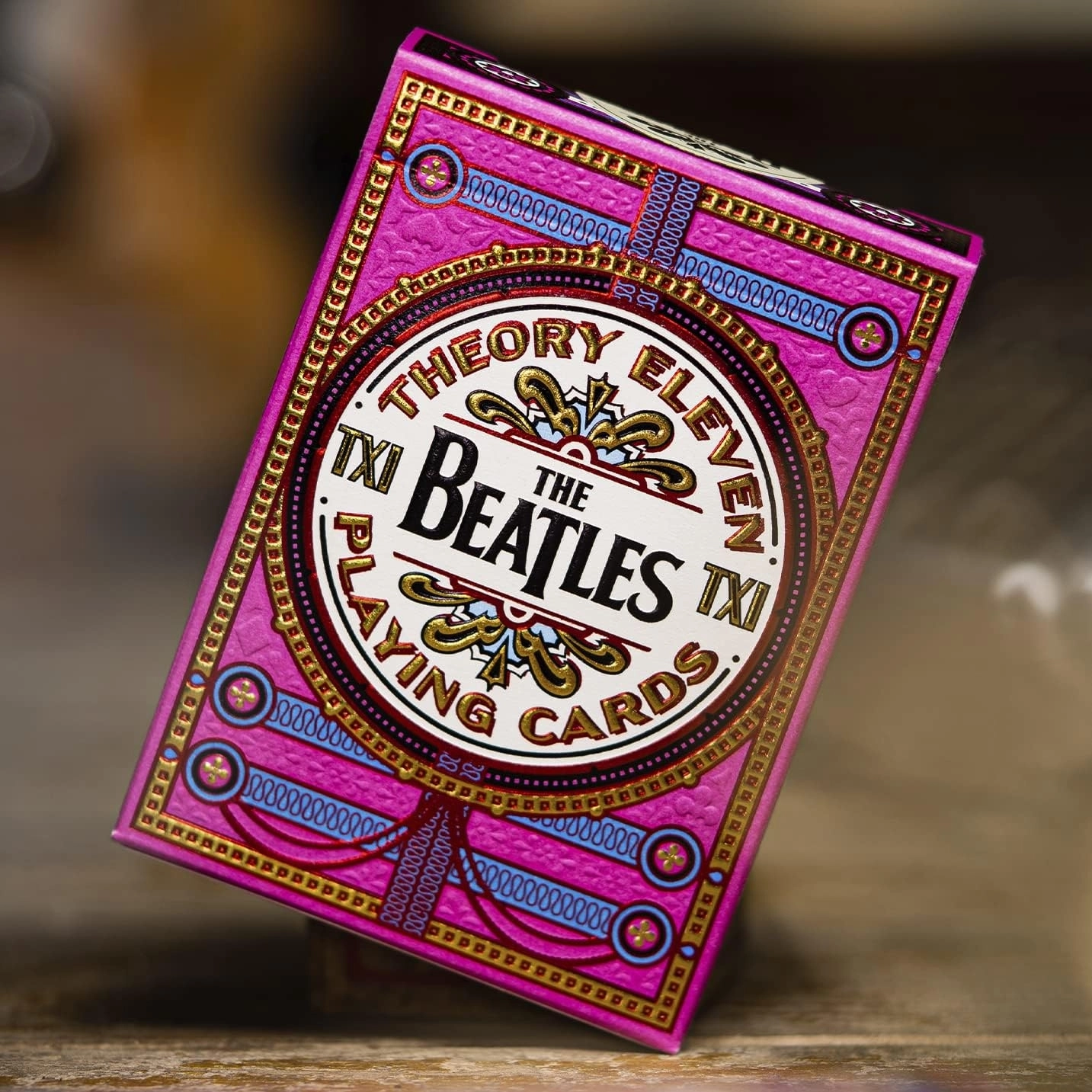 Theory11 | The Beatles Pink Oyun Kartı