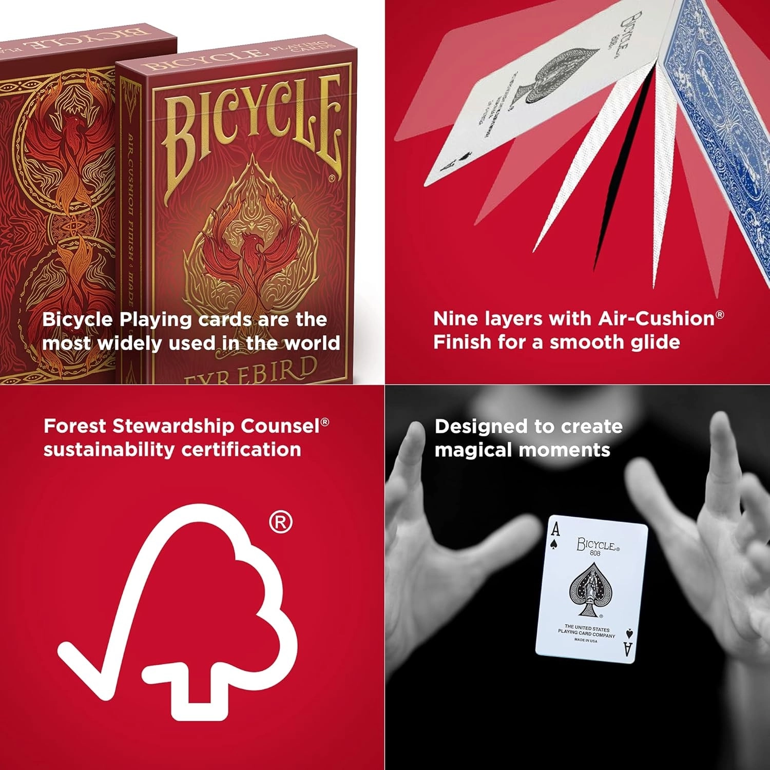 Bicycle | Fyrebird Europe Oyun Kartı